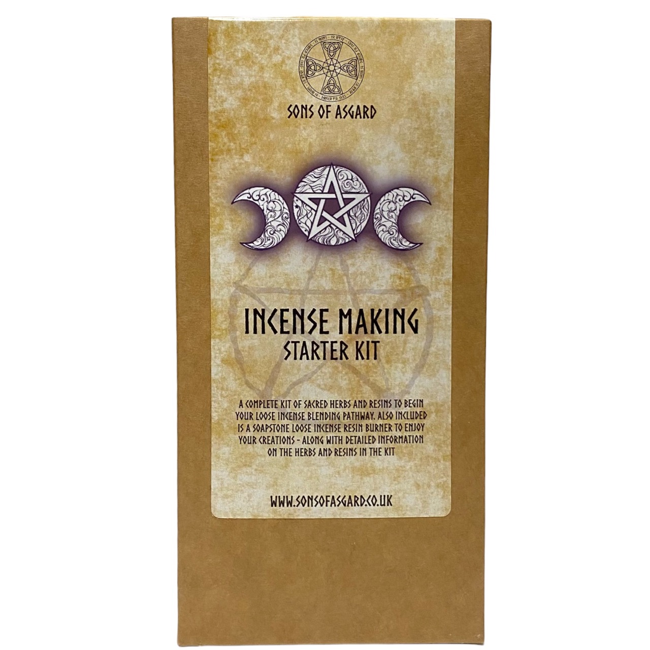 Incense Making Starter Kit Sons of Asgard